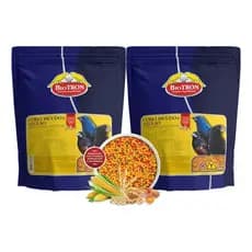 2 UND - CURIÓ BICUDO E AZULÃO 500G BIOTRON - ENVIO IMEDIATO