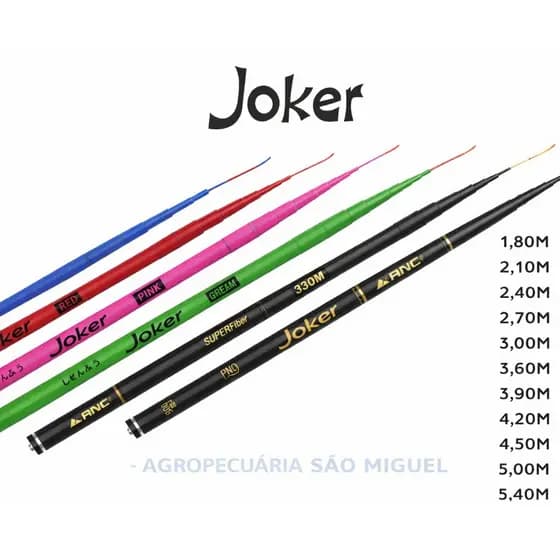 Vara Telescópica JOKER - MARURI