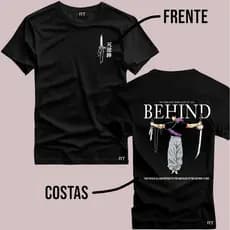 Camiseta Anime Fushigoro Unissex 100% Algodão Streetwear Lançamento Envio Varias Cores tamanho do infantil ao plus size