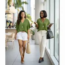 Blusa feminina, blusinha, Blusa pluss