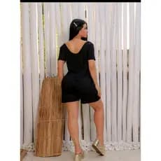 Macaquinho / Macaquinho Feminino / Macaquinho curto / Macacão Soltinho