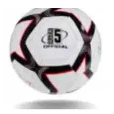 Kit 5 Bolas de Futebol Campo Tamanho Oficial 5 Treino Jogos Recreação Cores Sortidas Resistentes