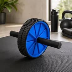 Rodinha Para Fazer Abdominal  Definir Cintura Crossfit Calistenia Academia Treino Em Casa Fortalecimento Core Musculação