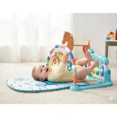 Tapete Bebê  Atividades Musical com Piano Interativo para Bebê + 3 meses