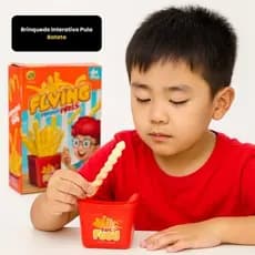 Brinquedo Interativo Infantil Pula Batata Musical Educativo Diversao Criativa