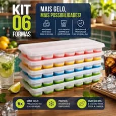 Formas De Gelo Fundo Silicone 14 Cubos Tampa Rígida Multicolor Congelar Papinha Bebê Alimentos Caldos Drinks Bebê