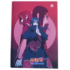 Caderno brochura 1/4 (caderno Pequeno) Naruto - Animativa