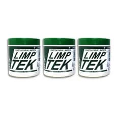 3 Pastas de Seco Limp Tek C/500g Lavagem a Seco Carro Sofa Casa Computador Limpeza Profunda
