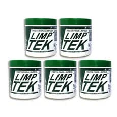 Kit 5 Limp Tek C/500g Lavagem a Seco Carro Sofa Casa Computador Limpeza Profunda