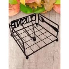 CLINK PORTA GUARDANAPO METAL PRETO