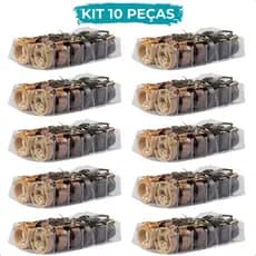 Kit 10 Colmeia Organizadora Para Cintos Meias Gravata Roupas Intimas 12 Nichos 20x40x8 Cm