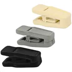 Kit Presilhas De Veludo Para Cabides Prendedor Saia Calça Blusa Blusinhas