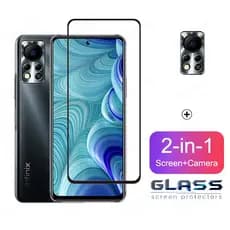 Infinix Hot 11s NFC Película Protetora De Vidro Temperado Para Infinix Hot 11 2022 12 11 10 Play 12i 10s 10i Note 12 G96 11s 10 Pro 8