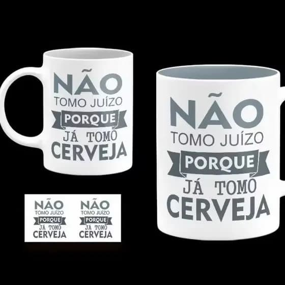 Caneca Engraçada Frase Divertida 325ml Presente Criativo
