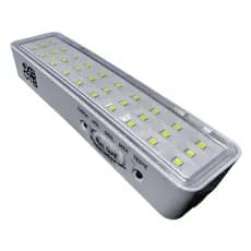 Luminaria Emergência 30 Leds 100lm 2w 6500k Bivolt CTB Branco 127/220v