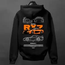 Blusa Moletom Carro Mazda RX7 Unissex Estampa Exclusiva e Estilosa