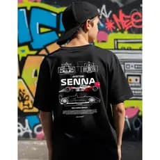 Camiseta Infantil Carro Mc Laren Formula 1 Camisetinha Menino 100% Algodão 4 ao 14