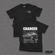 Camiseta Básica Carro Dodge Charger Domini.c Toretto Velozes e Furiosos