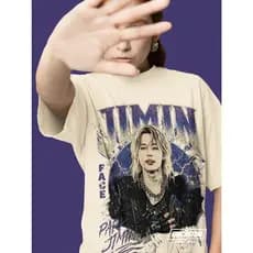 Camisa Camiseta Park Jimin Arirang Tour Streetwear Blusa Feminina Kpop 2026 Bts