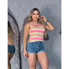 Regata Feminina Básica para Dia a Dia Premium