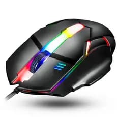 Mouse Gamer USB com LED EBAI - FZF-M179