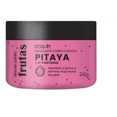 Esfoliante Pitaya / Morango Melancia / Cereja Corpo e Rosto 250g - Poran (PR240)
