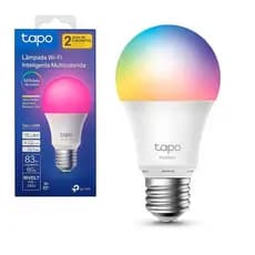 Lampada Inteligente Tapo Tp Link L530E Alexa, Multicolorida 806 lumens Wifi