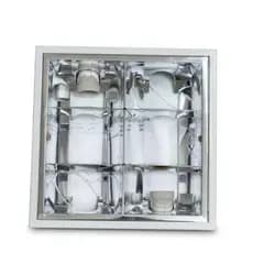 Luminária Led Embutir Iluminação Rendimento Bivolt Teto Alto