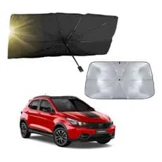 Protetor Solar Do Carro Guarda-chuva Pára-brisa Pára-sol Uv