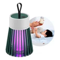 Repelente Mata Mosquito Led Uv Eletrônico Pernilongo Insetos
