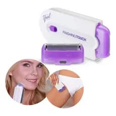 Depilador Elétrico Feminino Recarregável Facial E Corporal