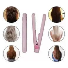 Mini Prancha De Cabelo Portátil Bivolt Colorida 110v/220v