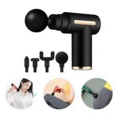 Massageador Corporal Portátil Controle De Intensidade Forte
