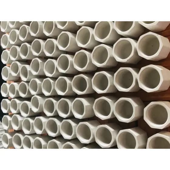 vasinho de cimento para suculentas Kit 25 unidades
