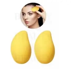 esponja mango makeup puff para maquiagem