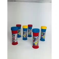 bolha de sabão tubo reutilizável Color Bubbles unidade avulsa 50ML