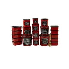 Conjunto De Potes Premium BPA Free 20 Unidades Cozinha