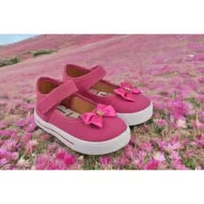 Tênis Infantil Menina Boneca Velcro Sapatilha Bonequinha Calçados de Menina