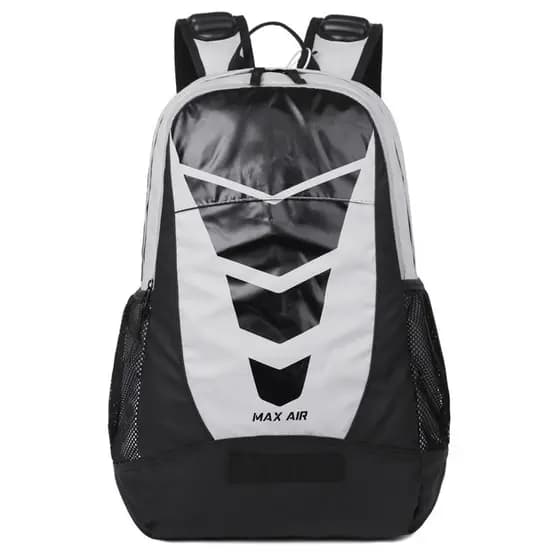 Bolsa de basquete de treinamento de grande capacidade mochila de esportes ao ar livre almofada de ar bolsa de ombro dupl