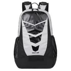 Bolsa de basquete de treinamento de grande capacidade mochila de esportes ao ar livre almofada de ar bolsa de ombro dupl