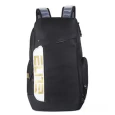 Almofada de ar de basquete Bolsa Computador Estudante Mochila grande Capacidade esportiva Bolsa escolar