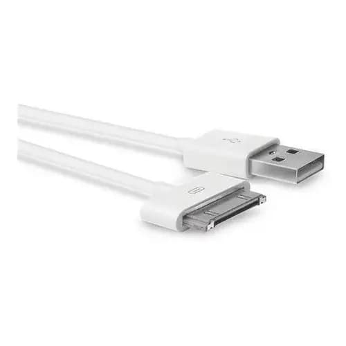 Cabo Dados Usb iPhone 4g 4s iPad iPod Carrega/transfere