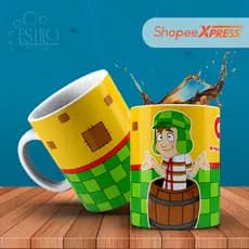 Caneca Chaves Chapolin Personalizada COM SEU NOME