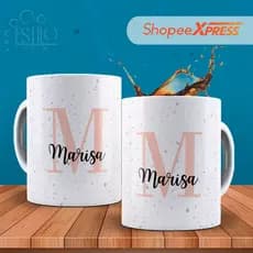 Caneca Personalizada Com Letra e Nome