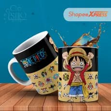 Caneca Anime One Piece Personalizada COM SEU NOME