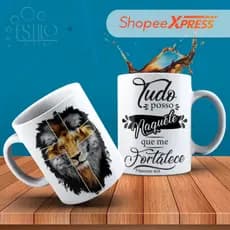 Caneca Personalizada Gospel Jesus