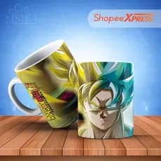 Caneca Personalizada Porcelana Anime Dragon Ball Bills