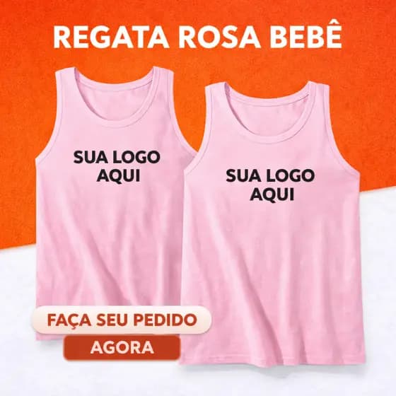 Regata Personalziada Empresa, Logo, Frase, Foto