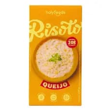 Risoto De Queijo Sem Glúten Fácil Preparo Holyfoods 120g