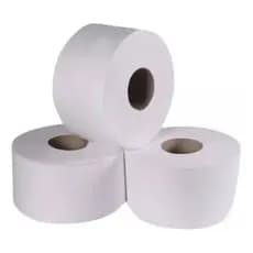 Papel Higiênico Branco Rolão Industrial 16 Rolos P Empresas
